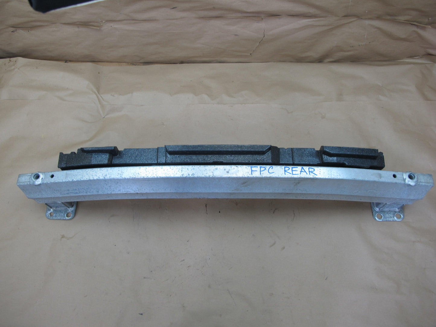 2003-2006 Porsche Cayenne 955 Rear Bumper Impact Reinforcement Bar OEM