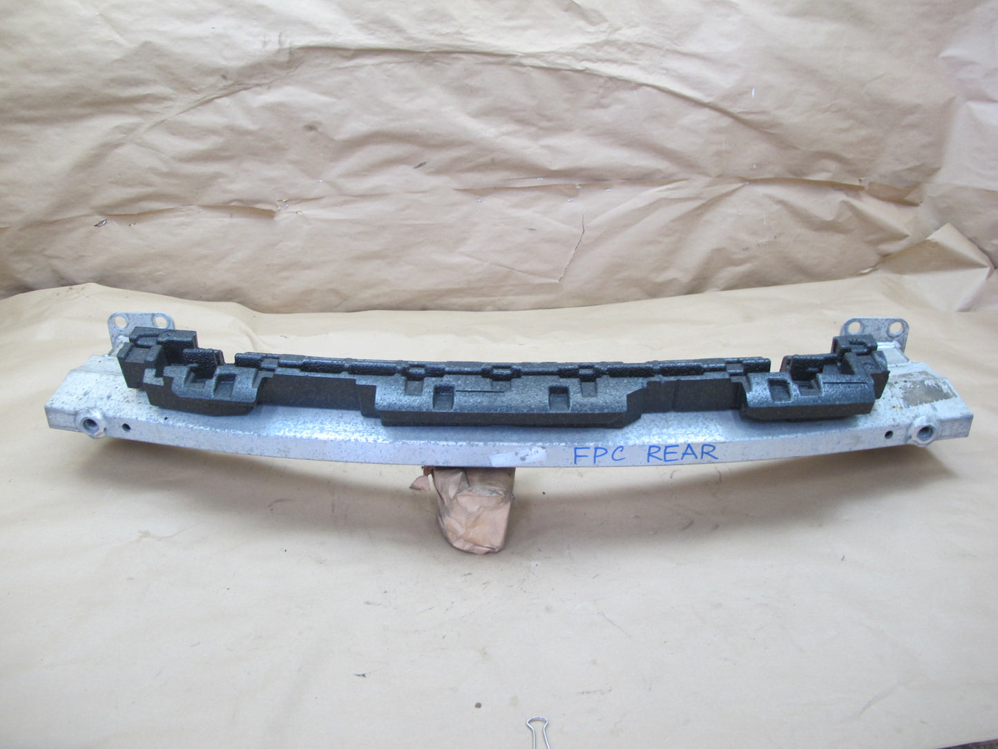 2003-2006 Porsche Cayenne 955 Rear Bumper Impact Reinforcement Bar OEM