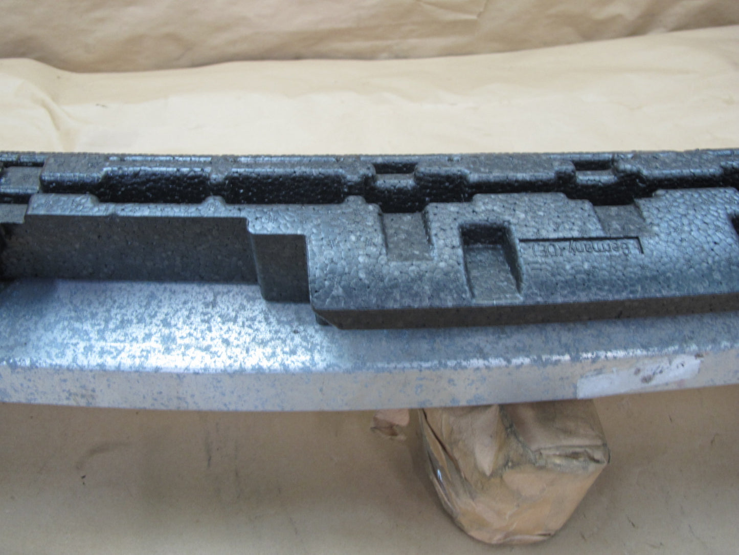 2003-2006 Porsche Cayenne 955 Rear Bumper Impact Reinforcement Bar OEM