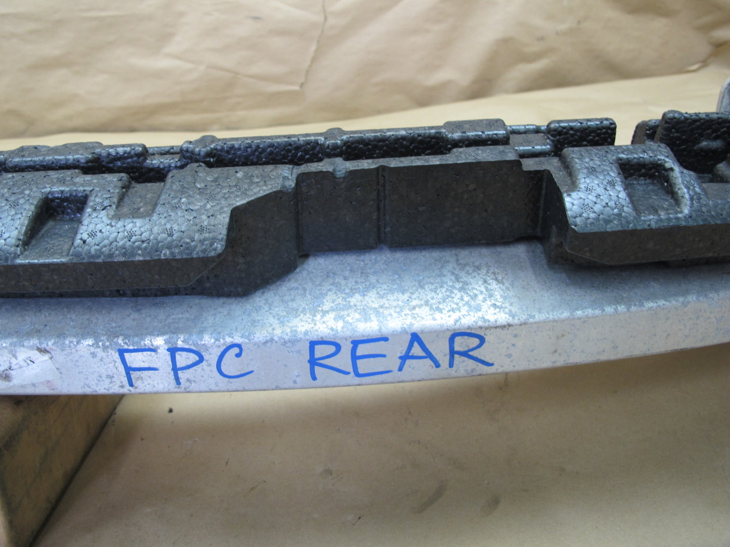 2003-2006 Porsche Cayenne 955 Rear Bumper Impact Reinforcement Bar OEM