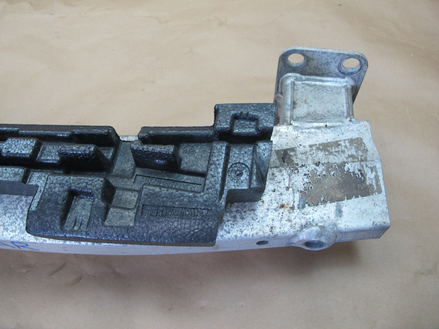 2003-2006 Porsche Cayenne 955 Rear Bumper Impact Reinforcement Bar OEM