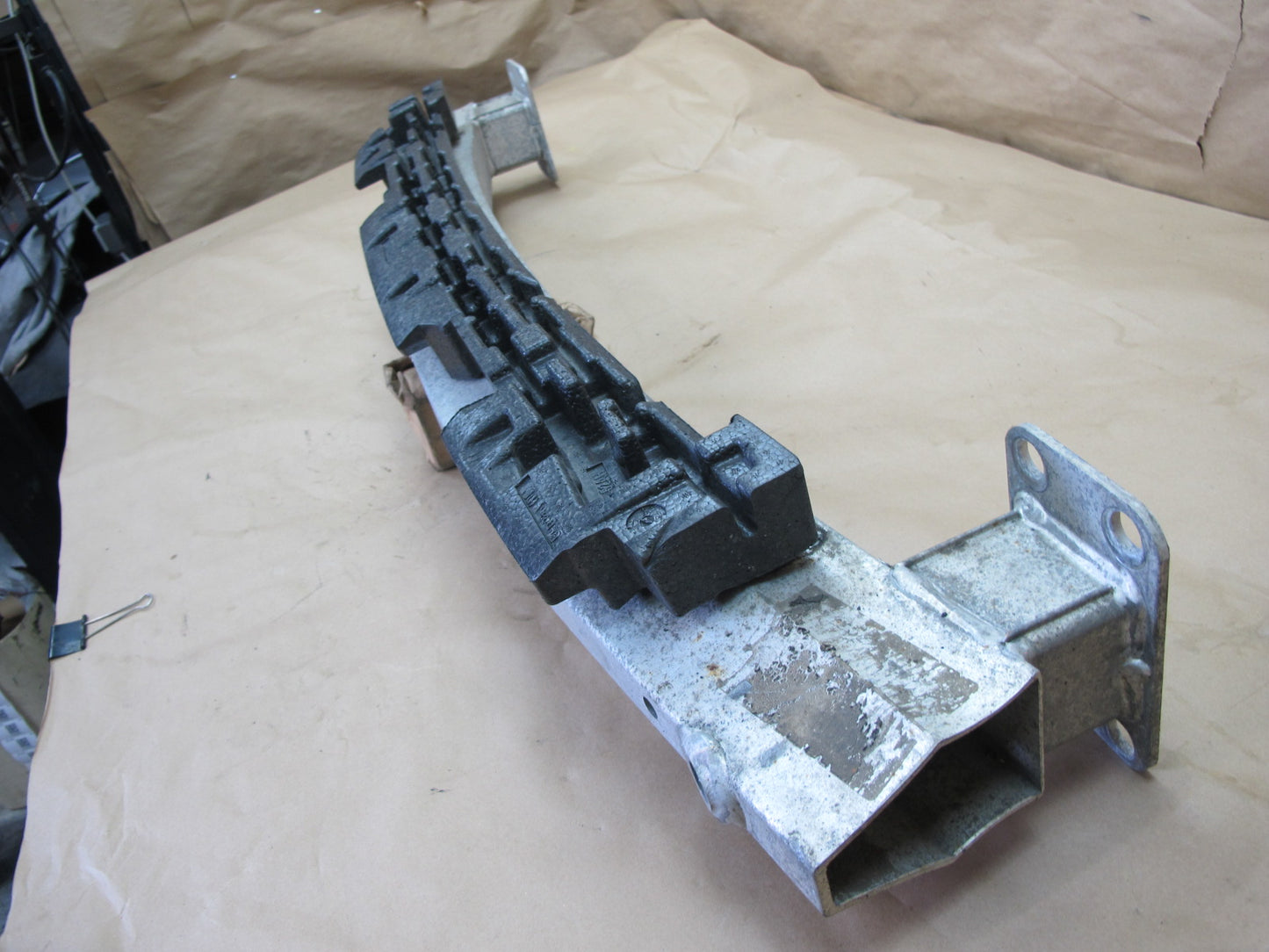 2003-2006 Porsche Cayenne 955 Rear Bumper Impact Reinforcement Bar OEM
