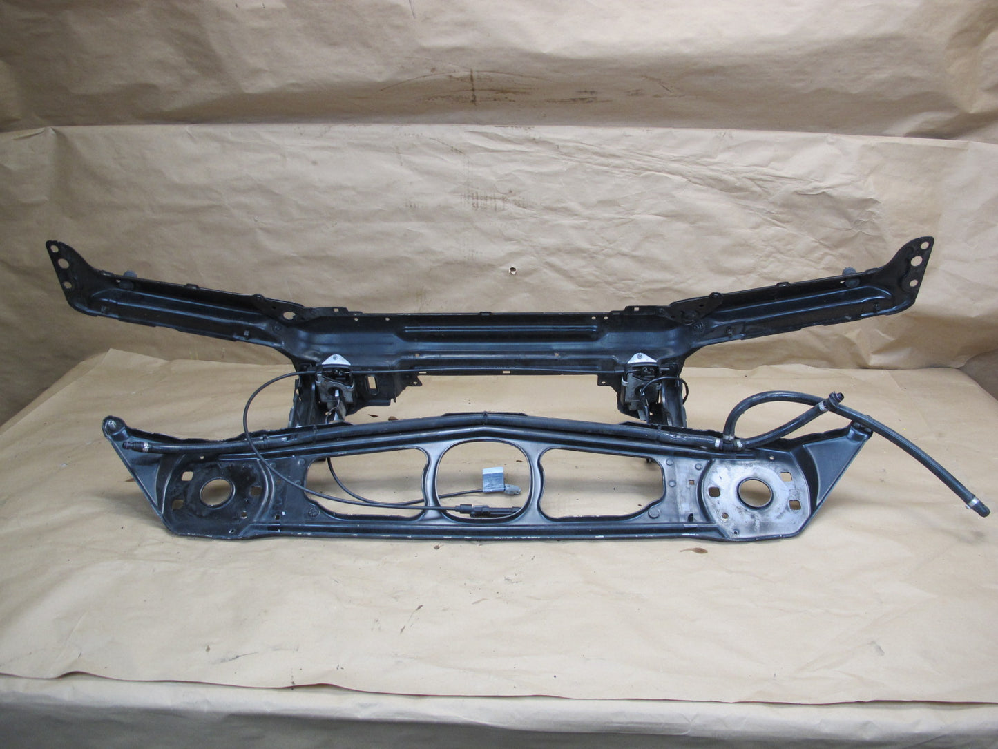 01-06 BMW E46 3-SERIES Front Radiator Core Support Panel OEM