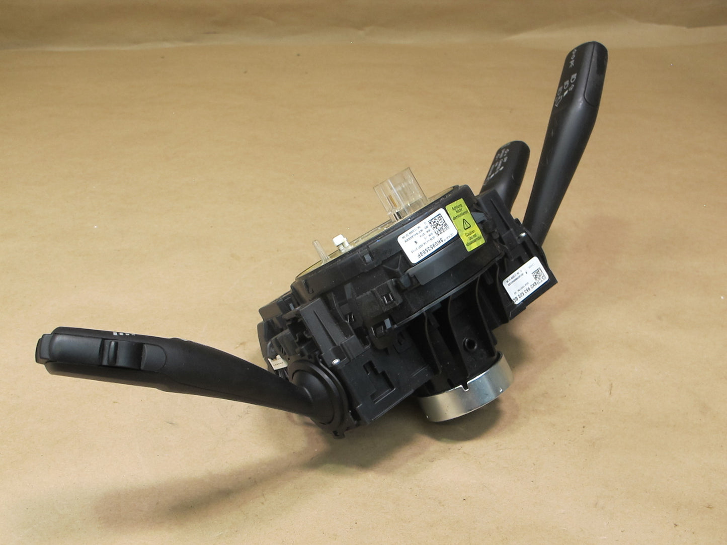 08-12 AUDI A4 S4 A5 S5 STEERING COLUMN MULTI SWITCH CLOCK SPRING OEM