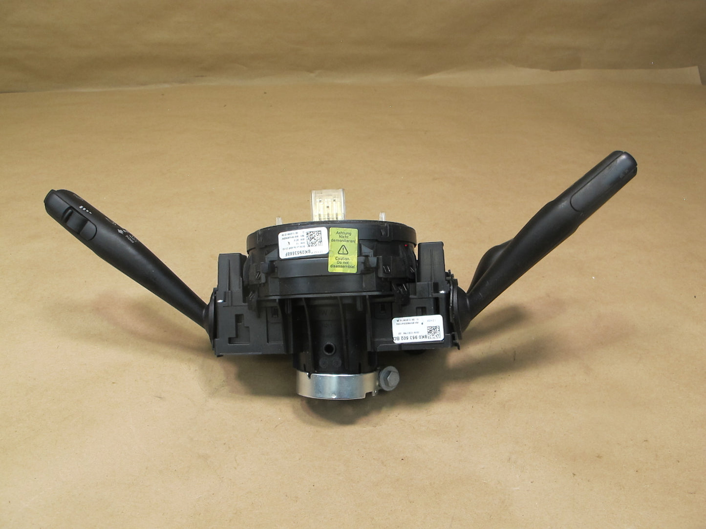 08-12 AUDI A4 S4 A5 S5 STEERING COLUMN MULTI SWITCH CLOCK SPRING OEM