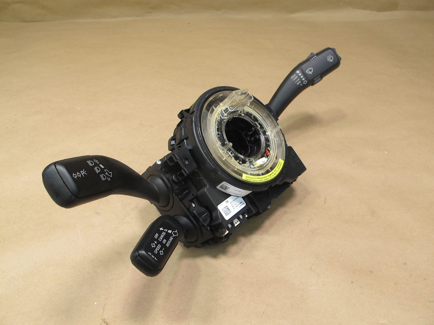 08-12 AUDI A4 S4 A5 S5 STEERING COLUMN MULTI SWITCH CLOCK SPRING OEM