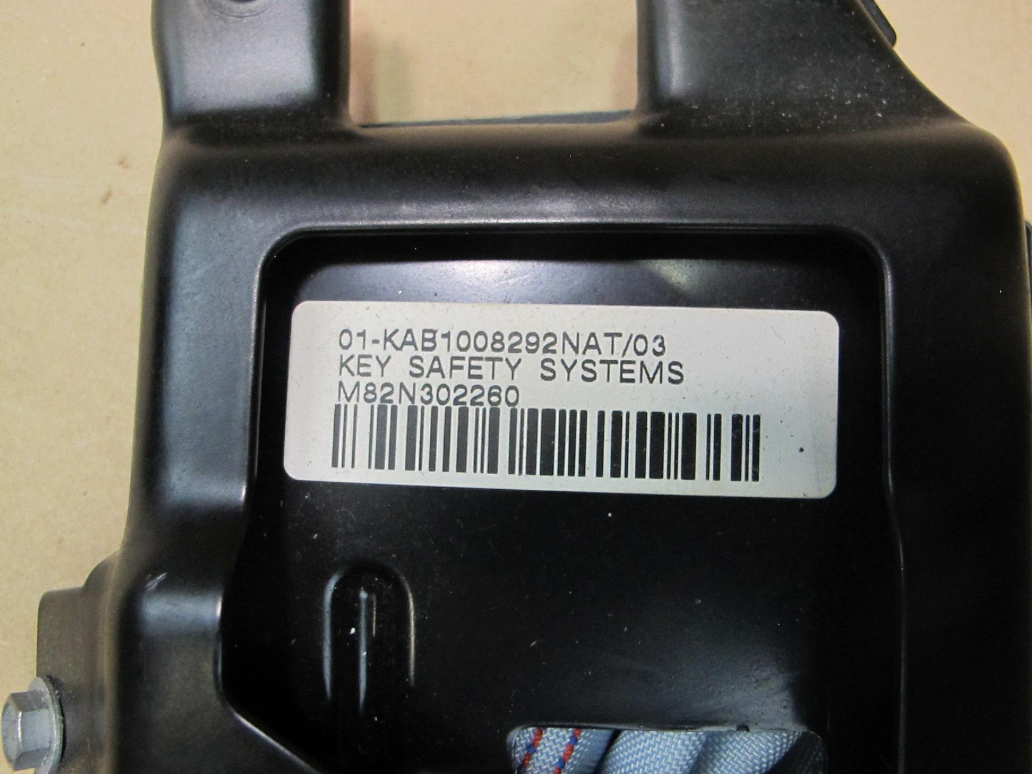 08-17 AUDI A5 S5 FRONT RIGHT PASSENGER SIDE UNDER DASH KNEE SRS AIRBAG OEM