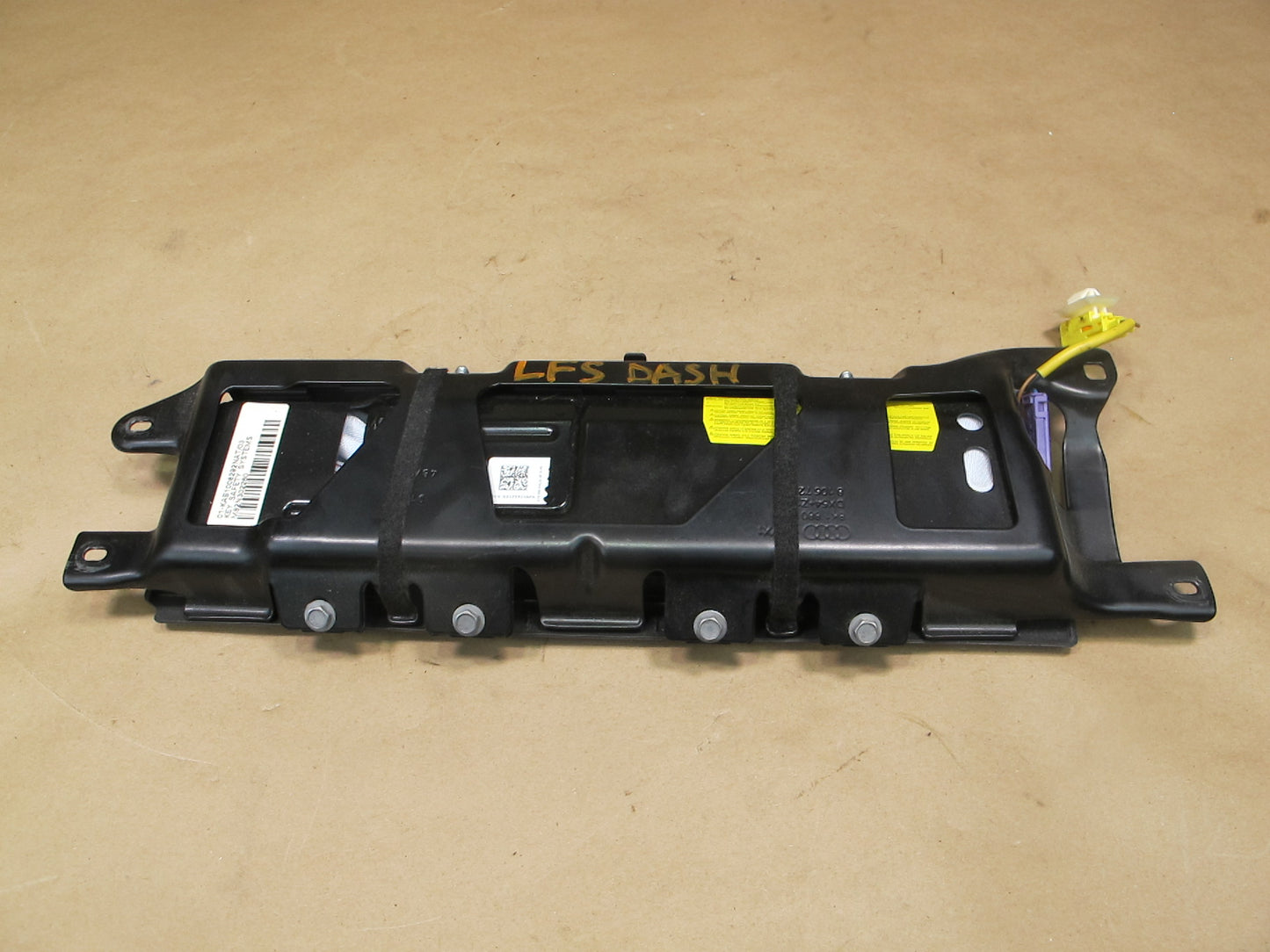 08-17 AUDI A5 S5 FRONT RIGHT PASSENGER SIDE UNDER DASH KNEE SRS AIRBAG OEM