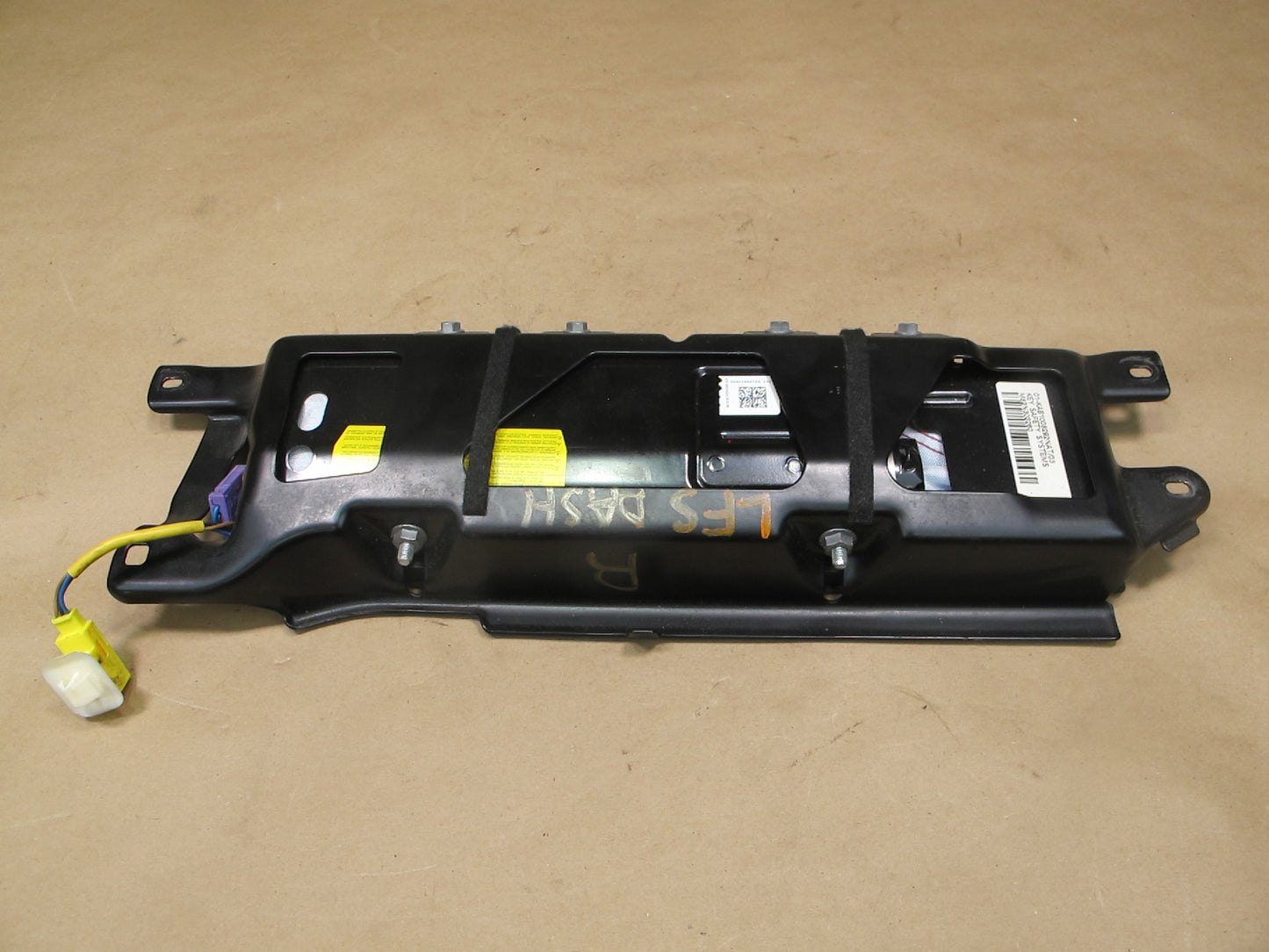 08-17 AUDI A5 S5 FRONT RIGHT PASSENGER SIDE UNDER DASH KNEE SRS AIRBAG OEM