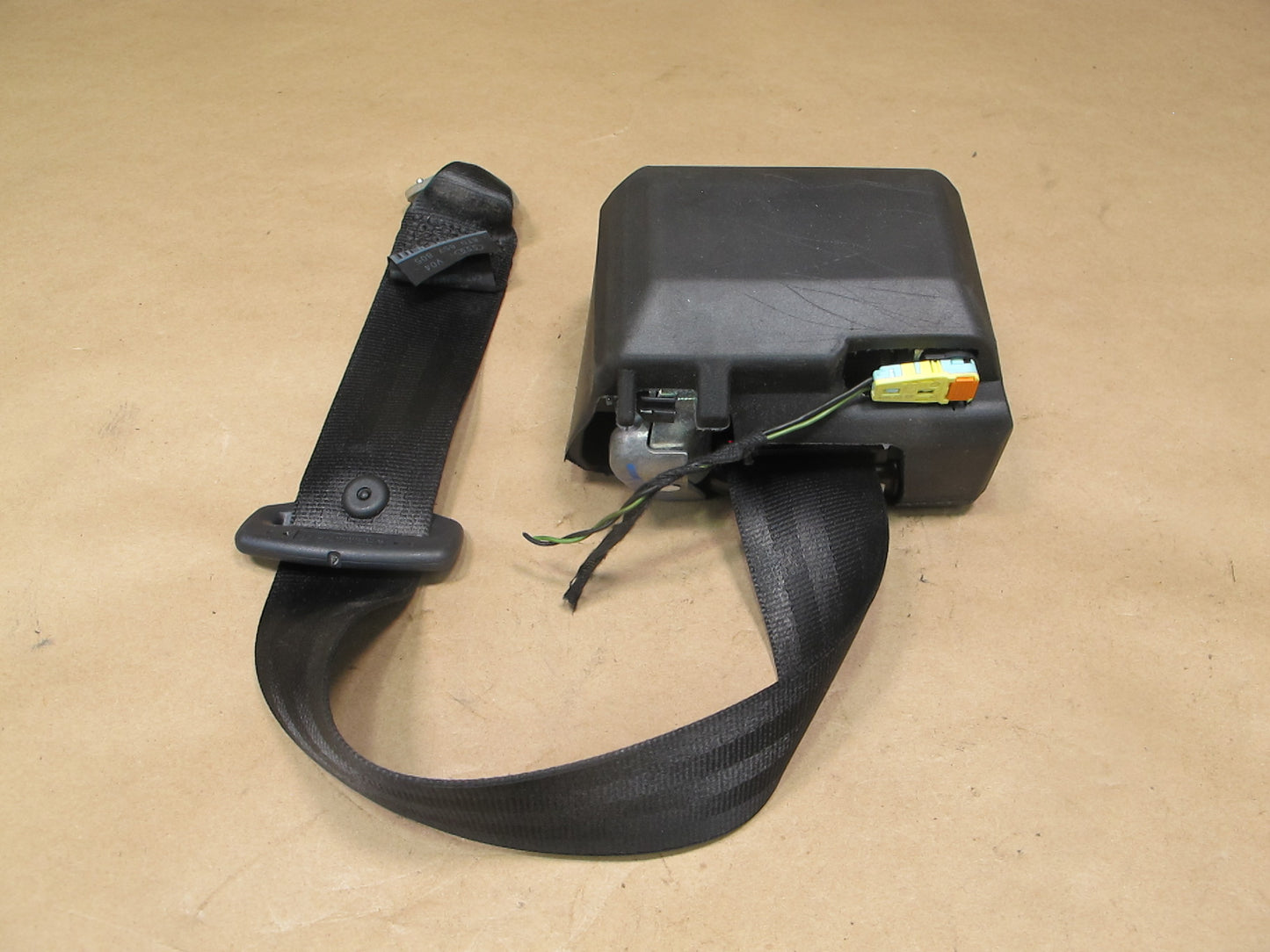 08-17 AUDI A5 S5 REAR LEFT DRIVER SIDE SEATBELT RETRACTOR OEM