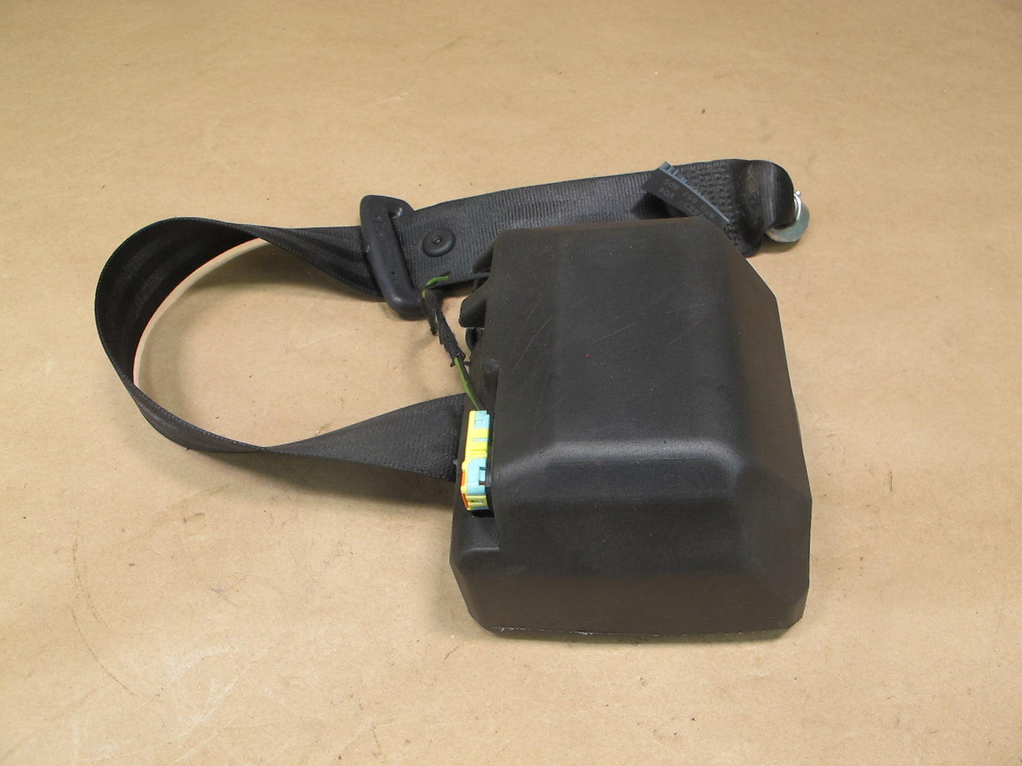 08-17 AUDI A5 S5 REAR LEFT DRIVER SIDE SEATBELT RETRACTOR OEM