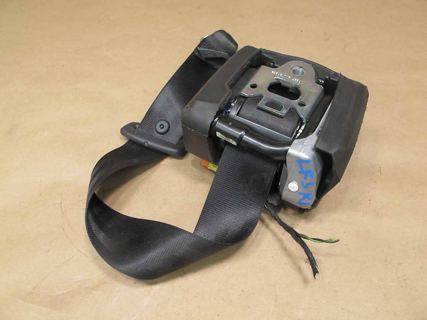08-17 AUDI A5 S5 REAR LEFT DRIVER SIDE SEATBELT RETRACTOR OEM