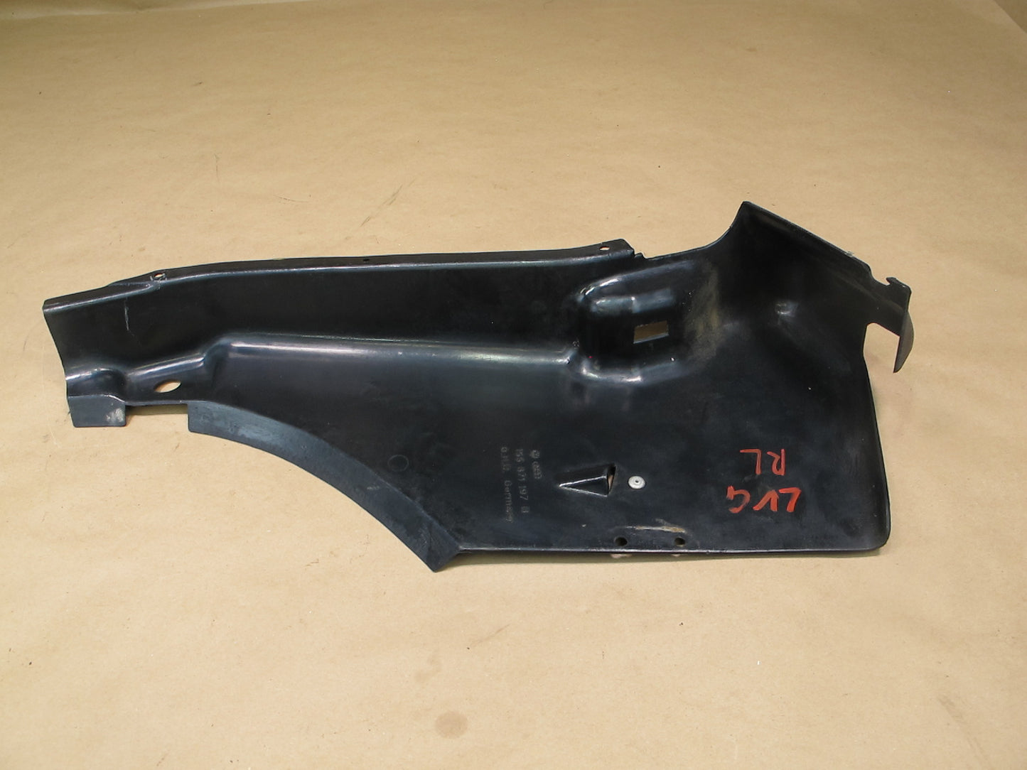 88-93 VW Golf MK1 Cabriolet Set of 2 Rear Quarter Interior Trim Panel OEM