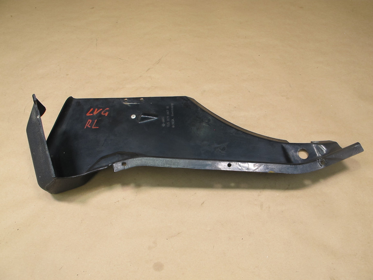 88-93 VW Golf MK1 Cabriolet Set of 2 Rear Quarter Interior Trim Panel OEM