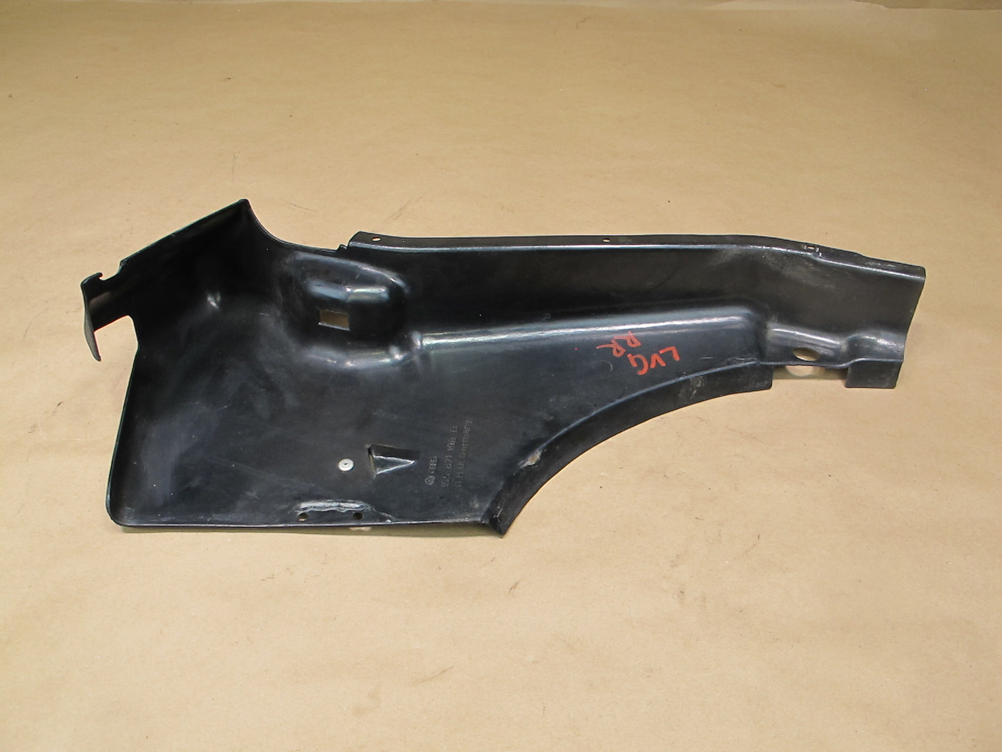 88-93 VW Golf MK1 Cabriolet Set of 2 Rear Quarter Interior Trim Panel OEM