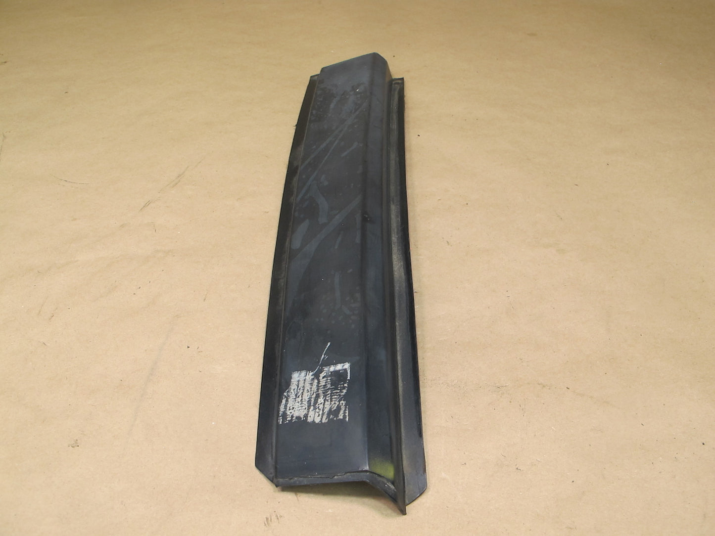 85-91 VW Golf MK1 Cabriolet Set of 2 Exterior B Pillar Trim Cover Panel OEM