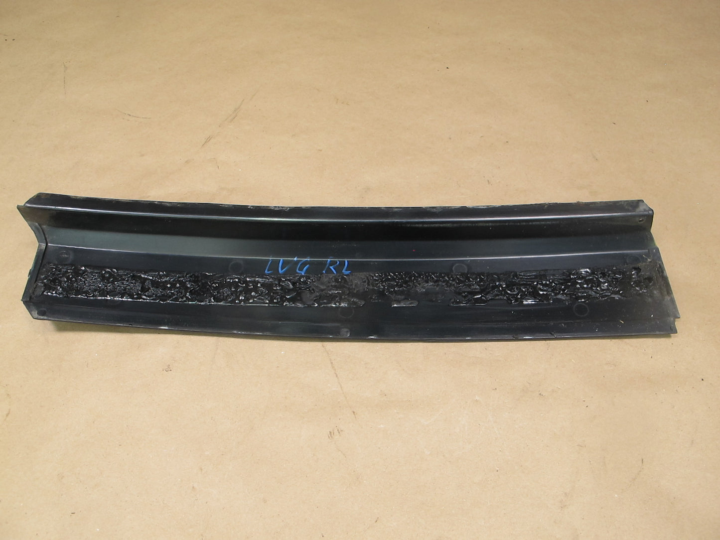 85-91 VW Golf MK1 Cabriolet Set of 2 Exterior B Pillar Trim Cover Panel OEM