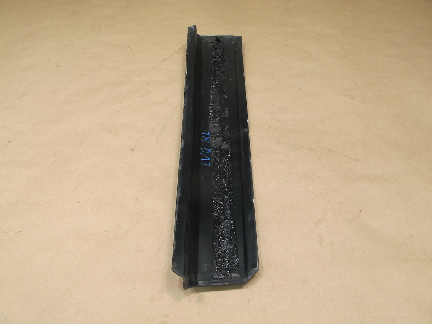 85-91 VW Golf MK1 Cabriolet Set of 2 Exterior B Pillar Trim Cover Panel OEM