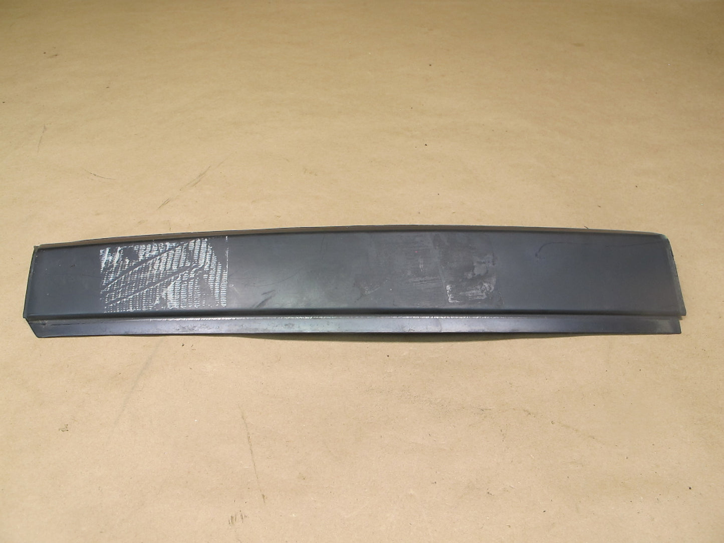 85-91 VW Golf MK1 Cabriolet Set of 2 Exterior B Pillar Trim Cover Panel OEM