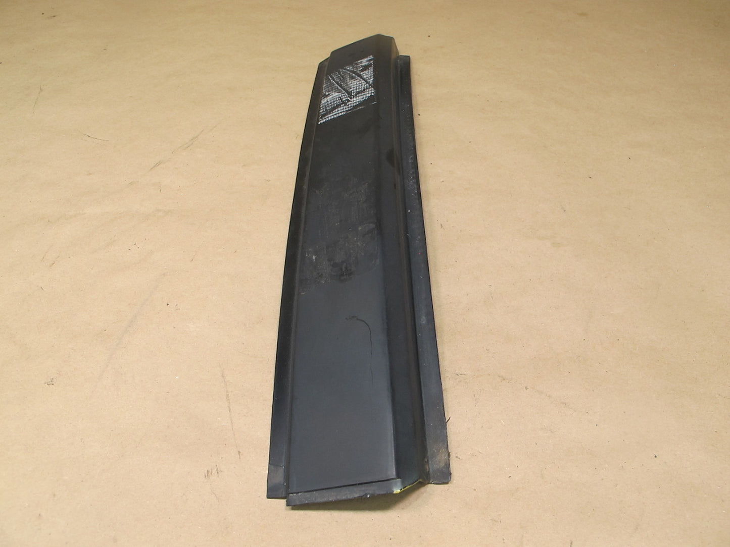 85-91 VW Golf MK1 Cabriolet Set of 2 Exterior B Pillar Trim Cover Panel OEM