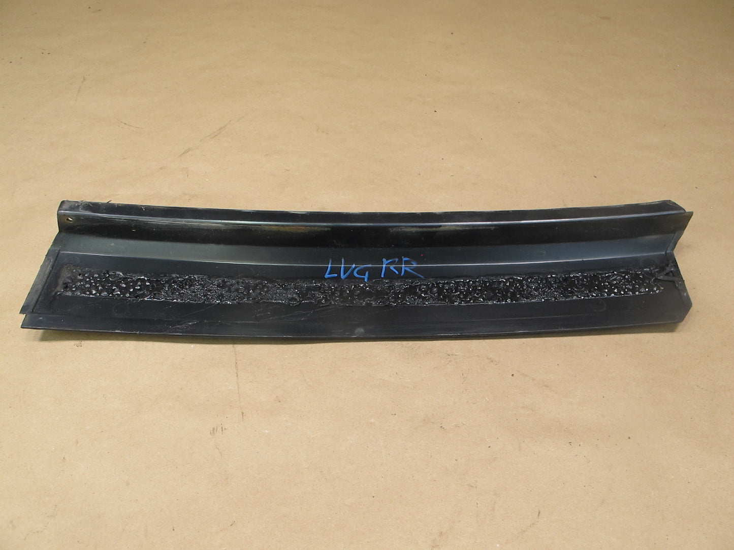 85-91 VW Golf MK1 Cabriolet Set of 2 Exterior B Pillar Trim Cover Panel OEM