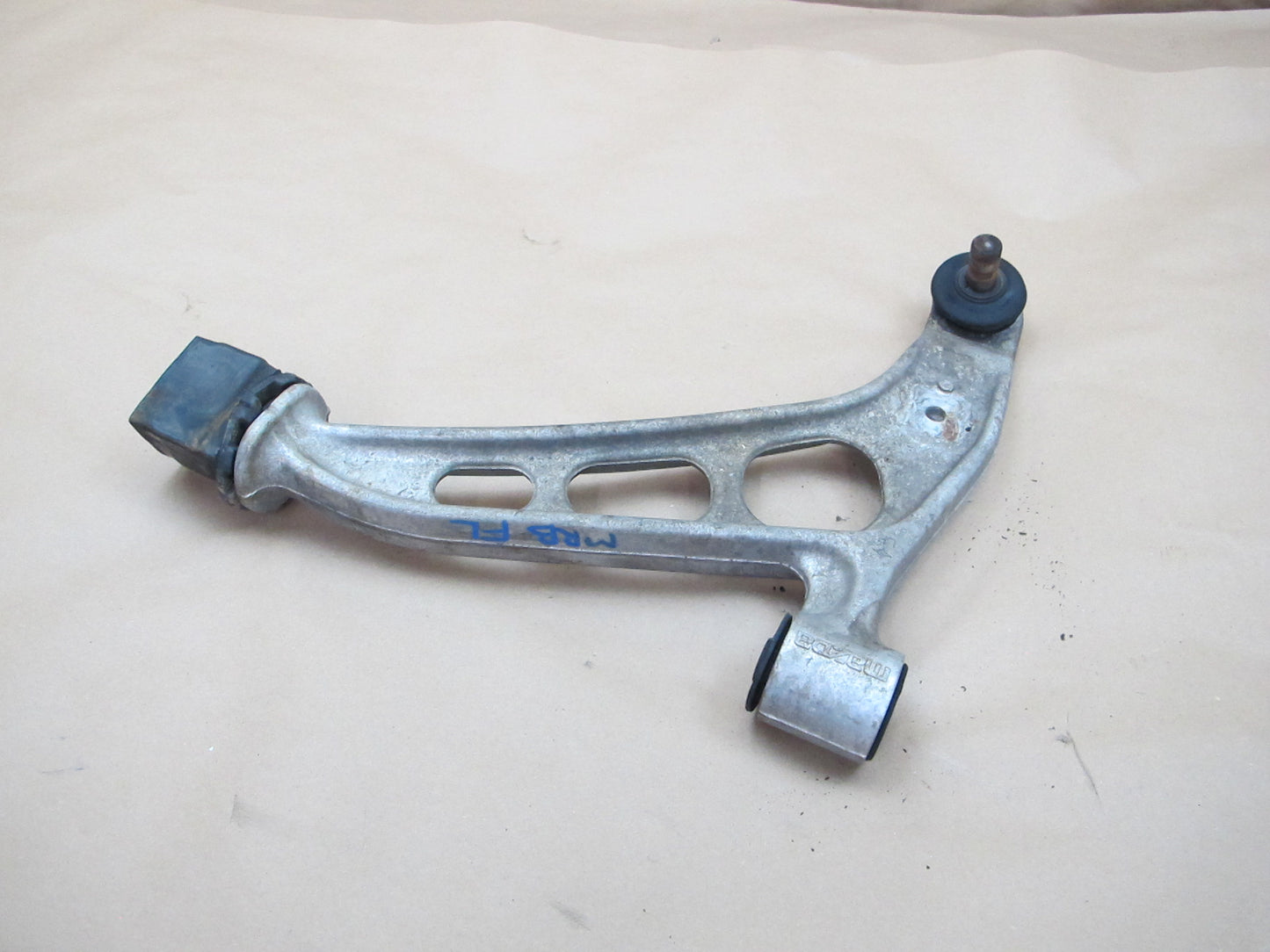 89-91 Mazda RX7 Set of 2 Front Left & Right Lower Control Arm OEM