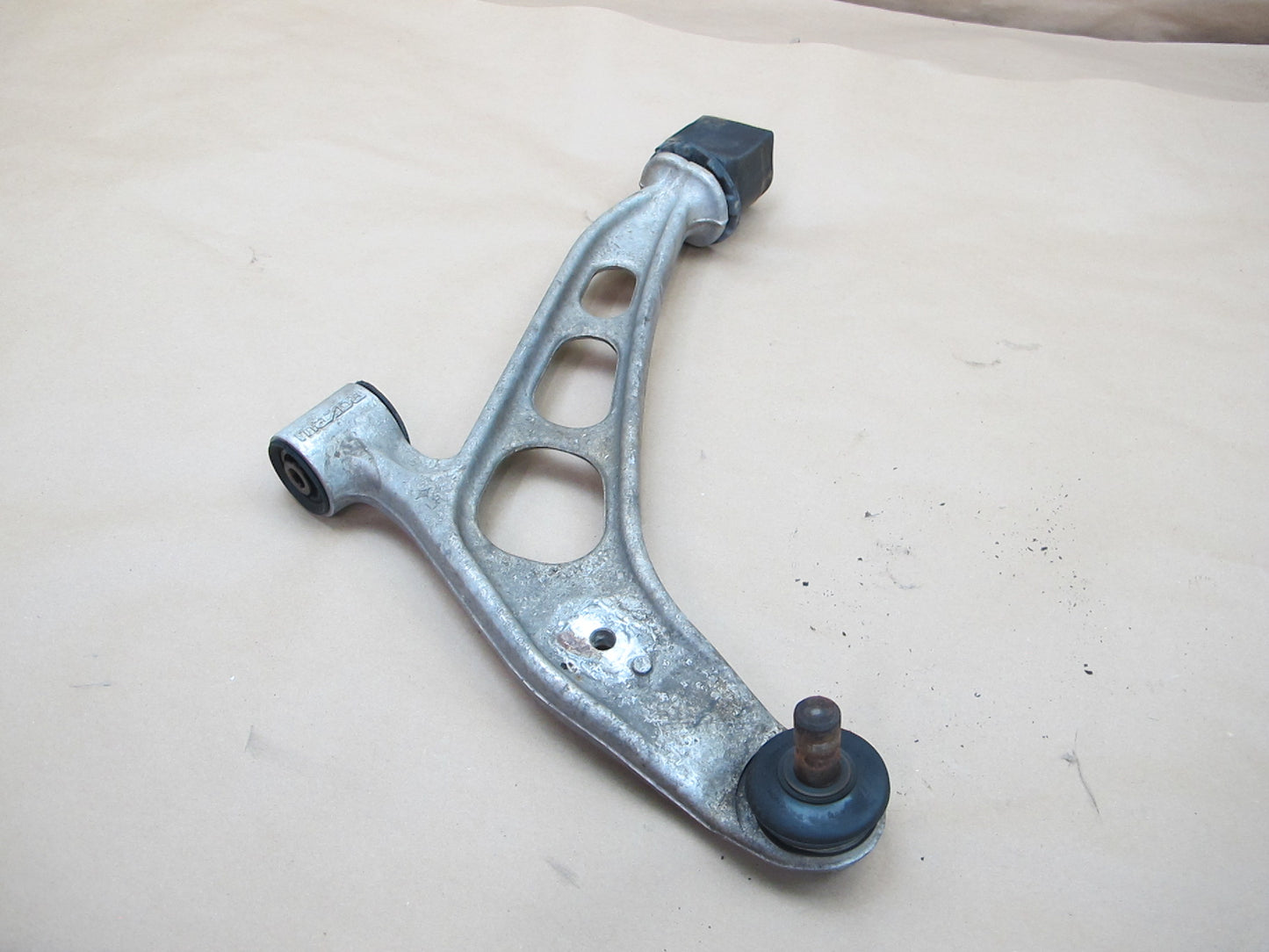 89-91 Mazda RX7 Set of 2 Front Left & Right Lower Control Arm OEM