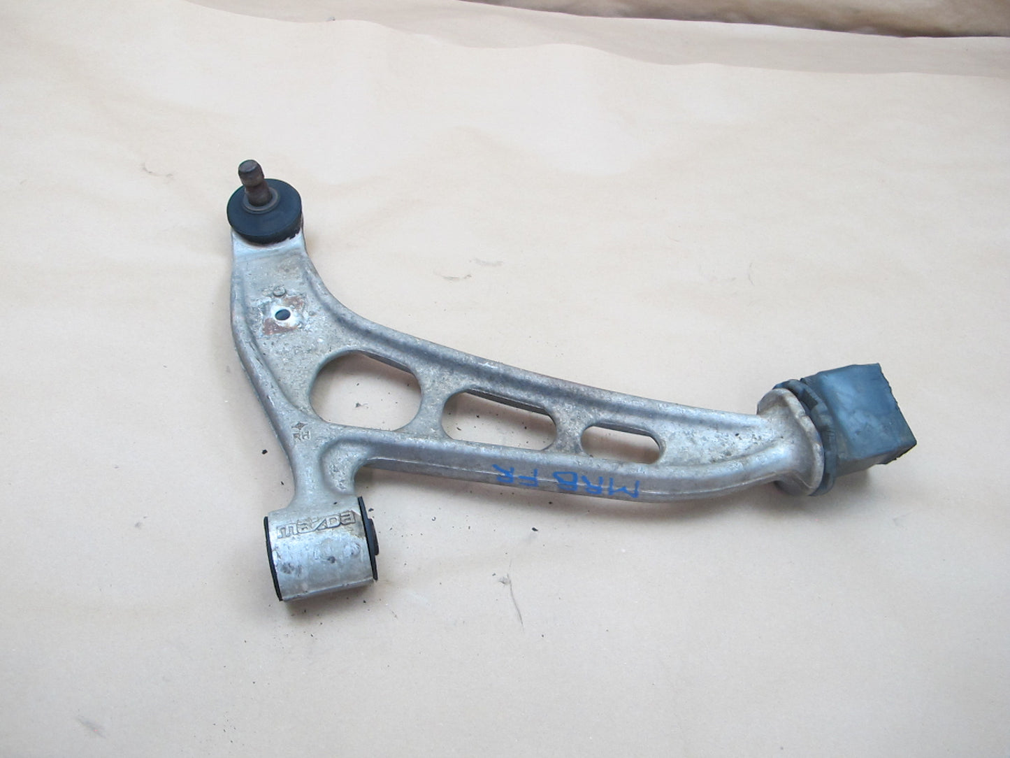 89-91 Mazda RX7 Set of 2 Front Left & Right Lower Control Arm OEM