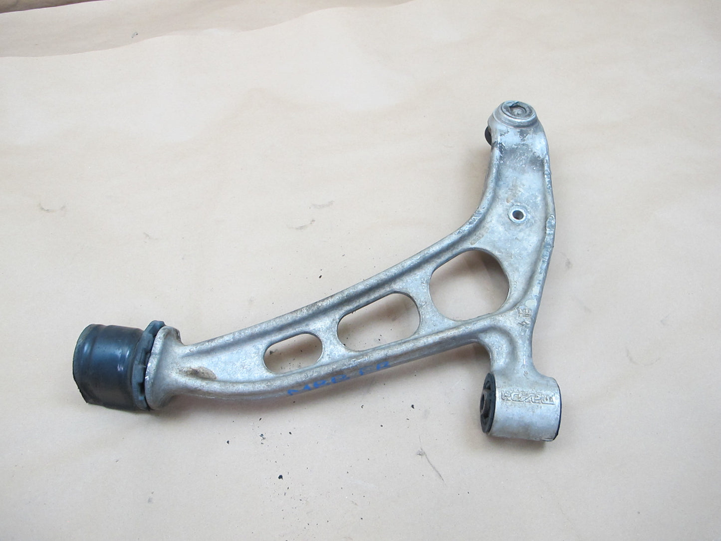 89-91 Mazda RX7 Set of 2 Front Left & Right Lower Control Arm OEM