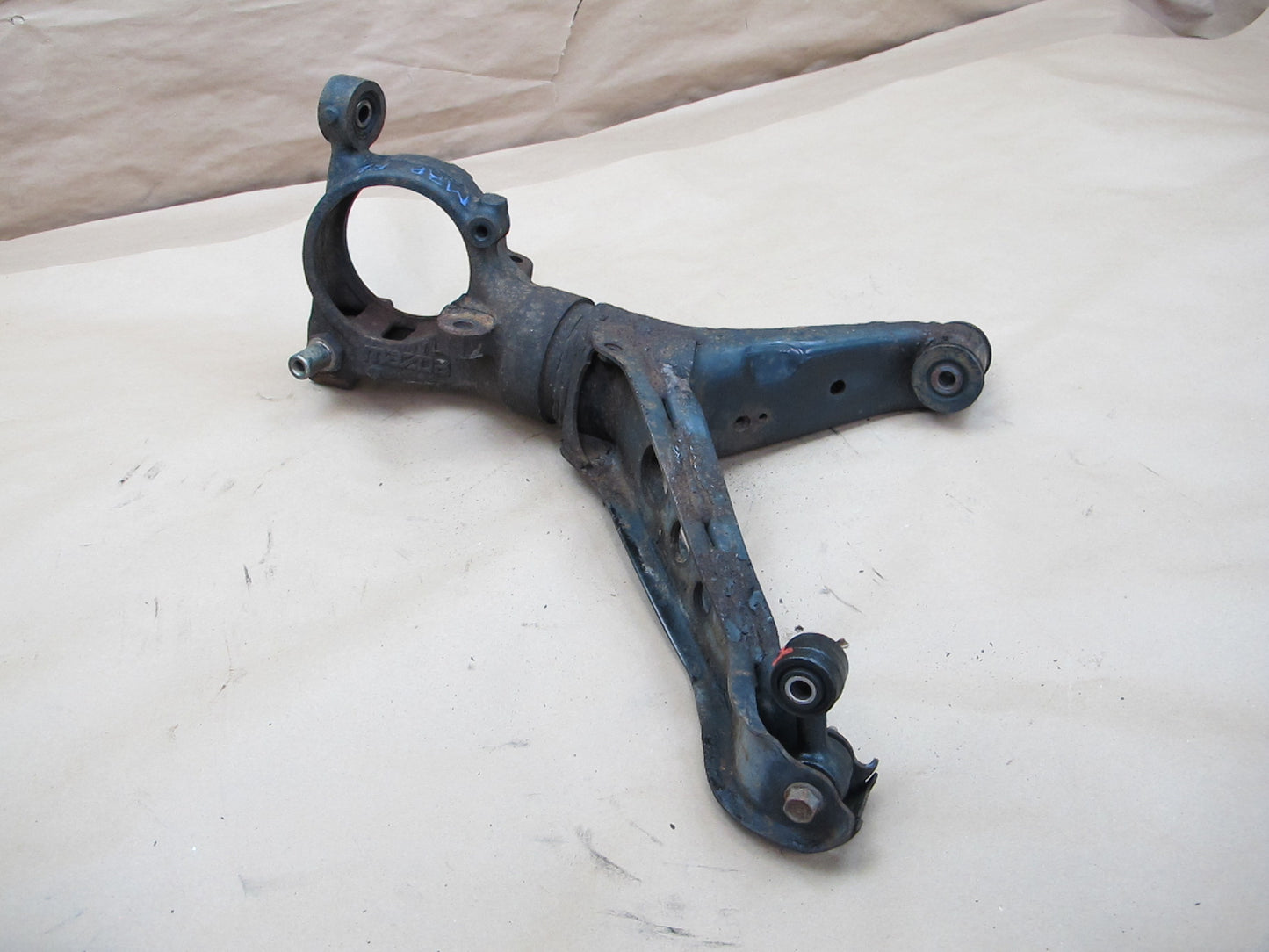 86-91 Mazda RX7 Rear Left Lower Control Arm OEM