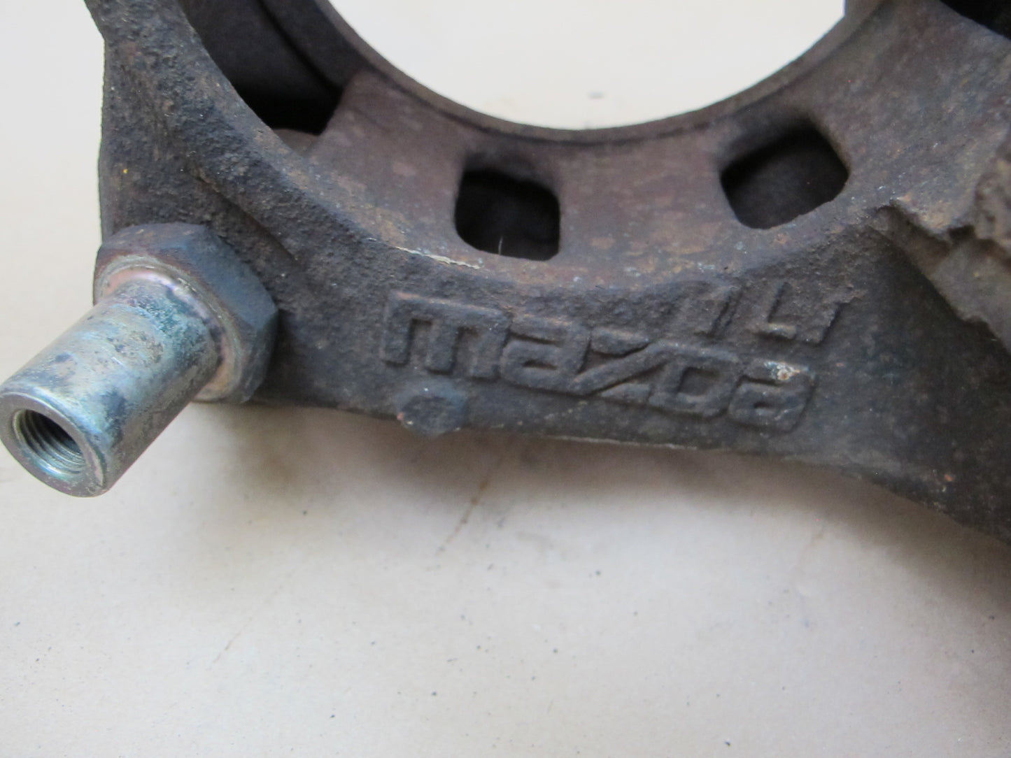 86-91 Mazda RX7 Rear Left Lower Control Arm OEM