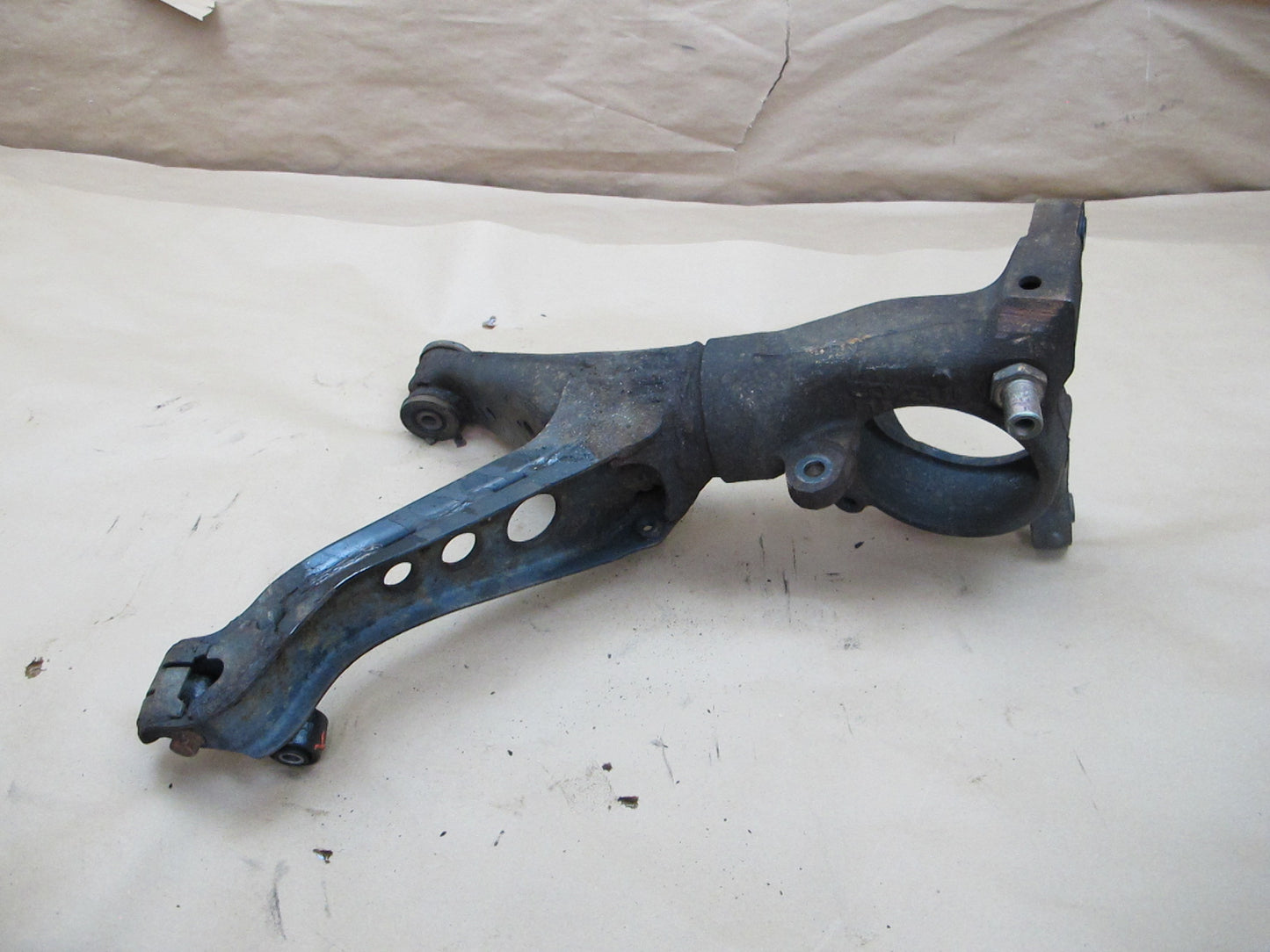 86-91 Mazda RX7 Rear Left Lower Control Arm OEM