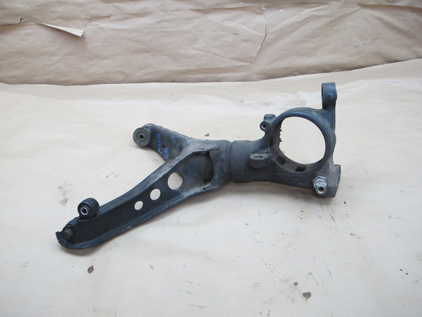 86-91 Mazda RX7 Rear Right Lower Control Arm OEM