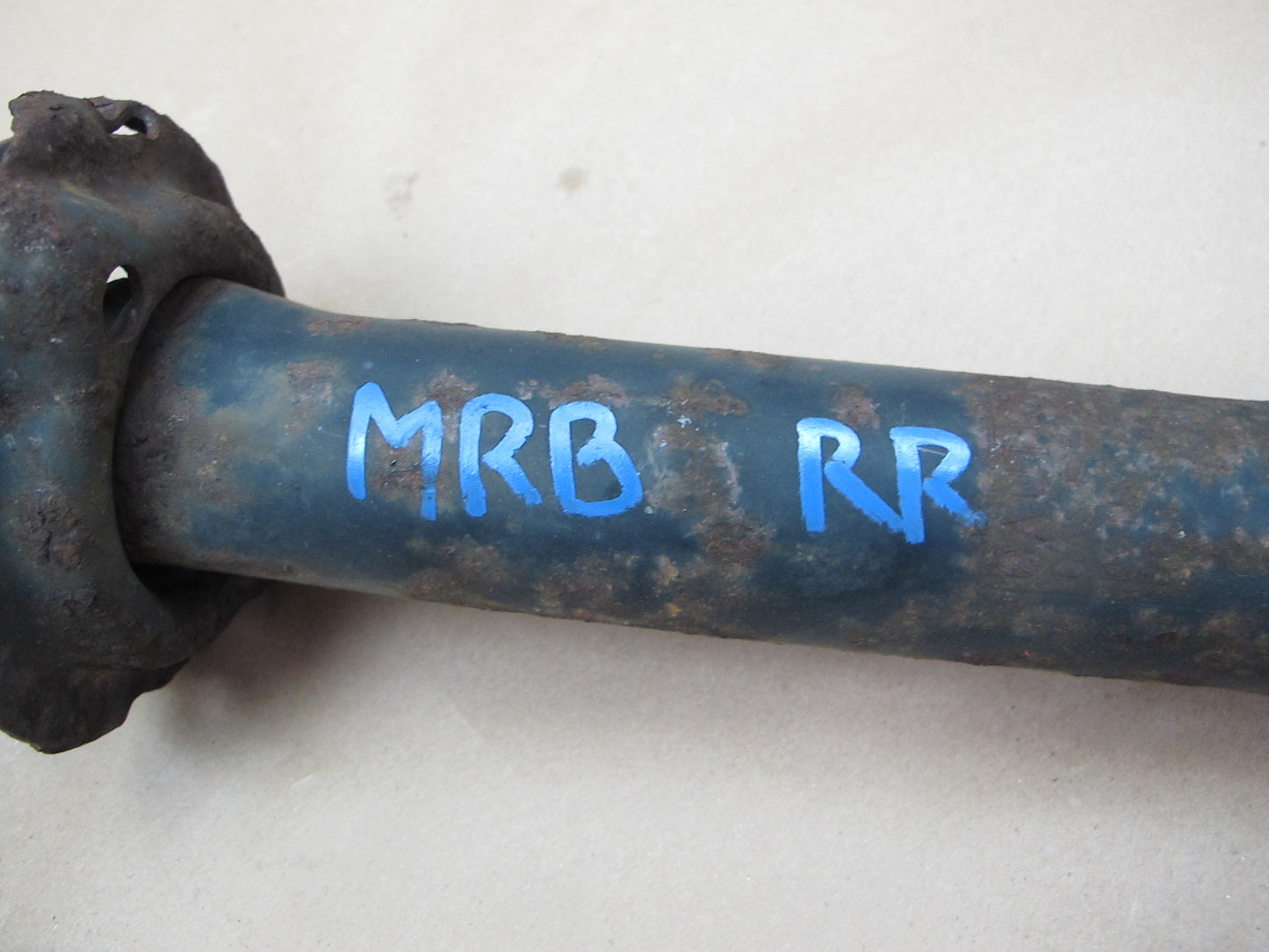 89-91 Mazda RX7 Convertible Set of 2 Rear Left Right Strut Shock Absorber OEM