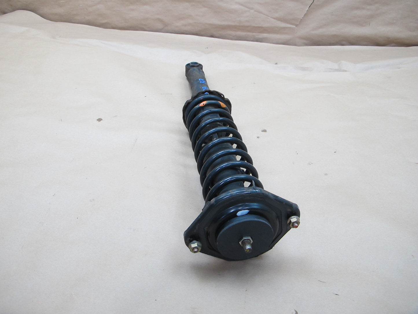 89-91 Mazda RX7 Convertible Set of 2 Rear Left Right Strut Shock Absorber OEM