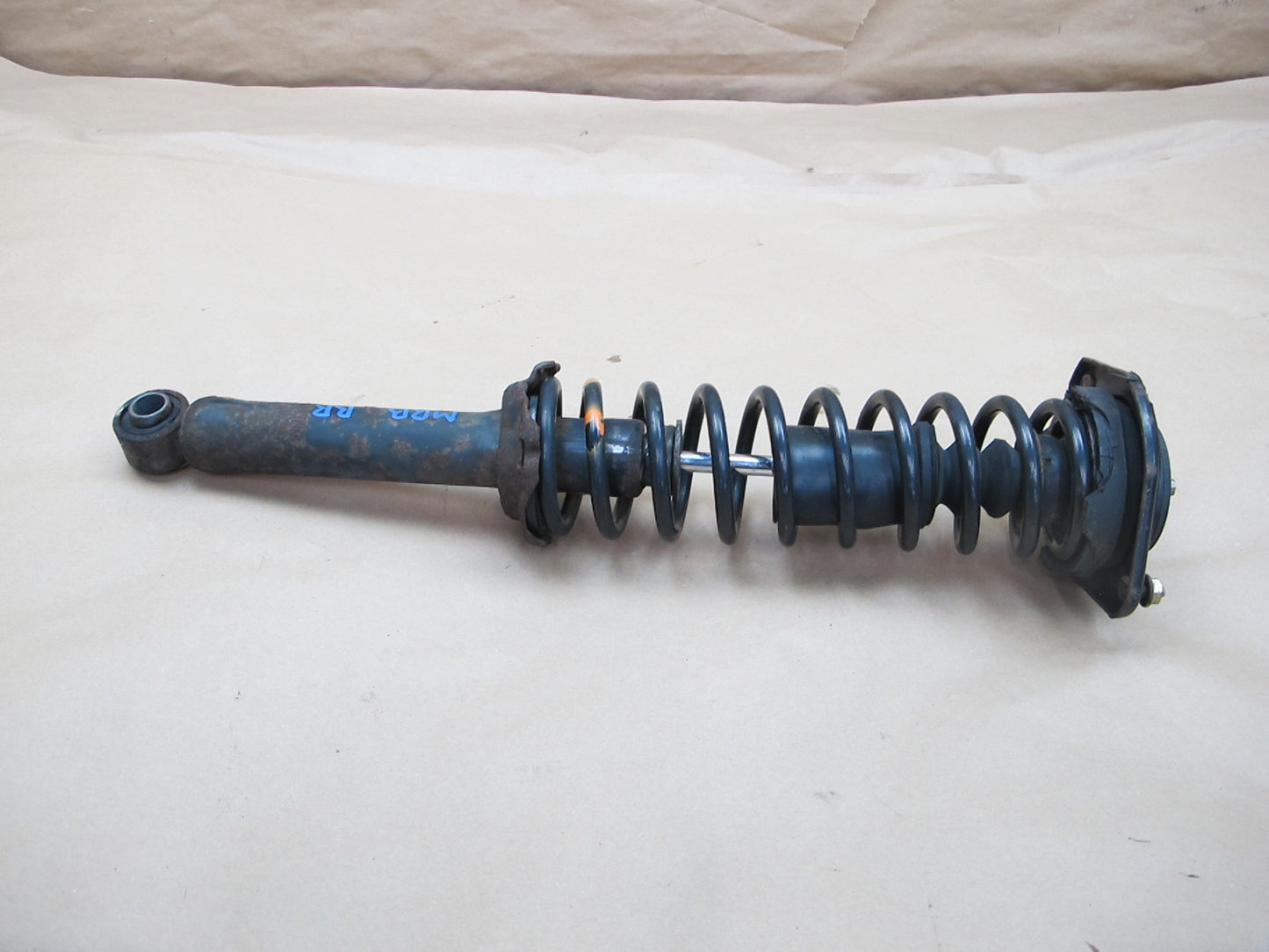 89-91 Mazda RX7 Convertible Set of 2 Rear Left Right Strut Shock Absorber OEM
