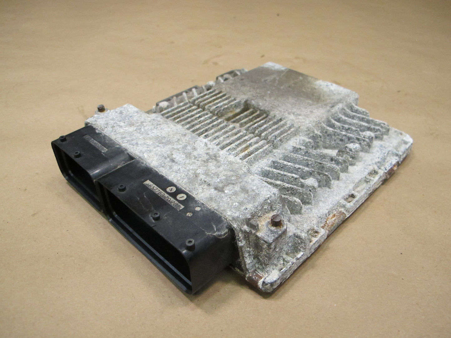 2012 Audi 4L Q7 3.0L Engine Motor Control Module Unit ECU 4L0910551J OEM