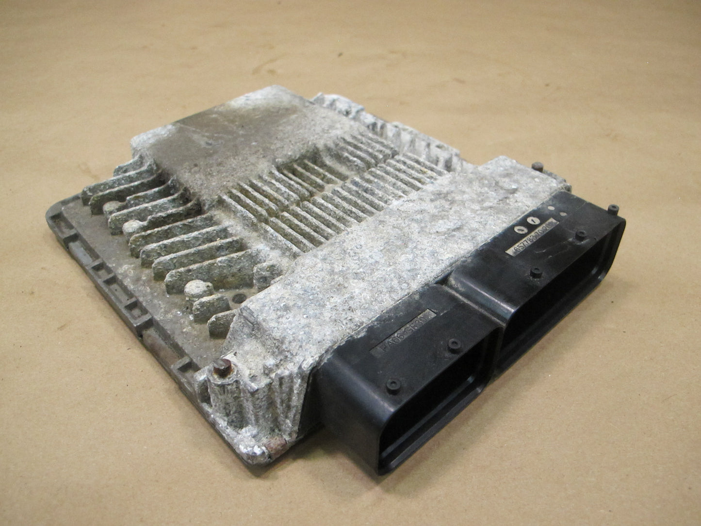 2012 Audi 4L Q7 3.0L Engine Motor Control Module Unit ECU 4L0910551J OEM
