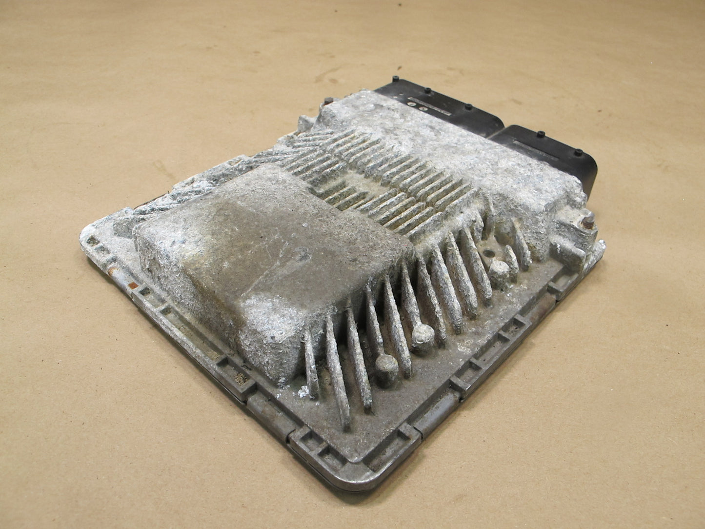 2012 Audi 4L Q7 3.0L Engine Motor Control Module Unit ECU 4L0910551J OEM