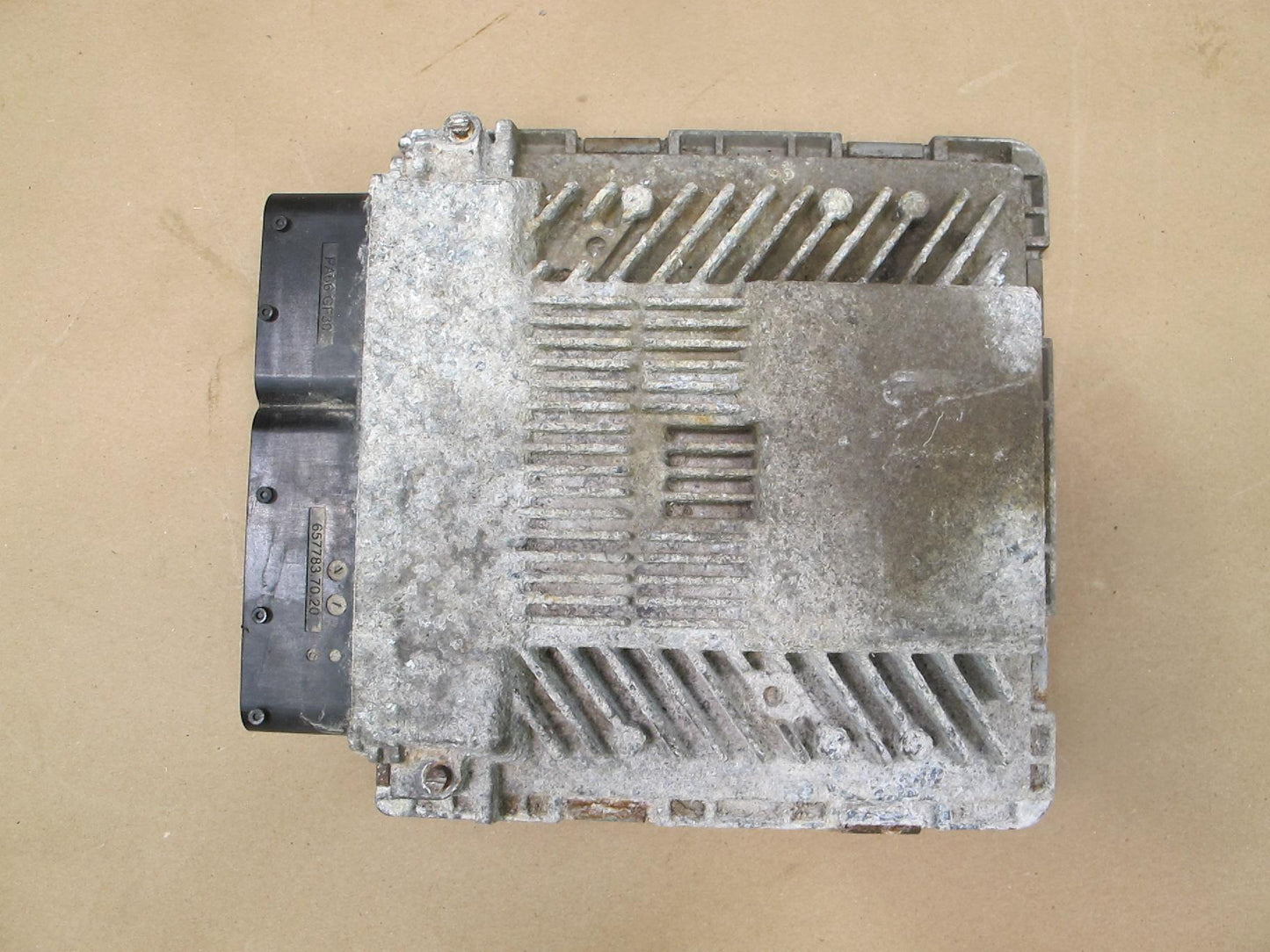 2012 Audi 4L Q7 3.0L Engine Motor Control Module Unit ECU 4L0910551J OEM