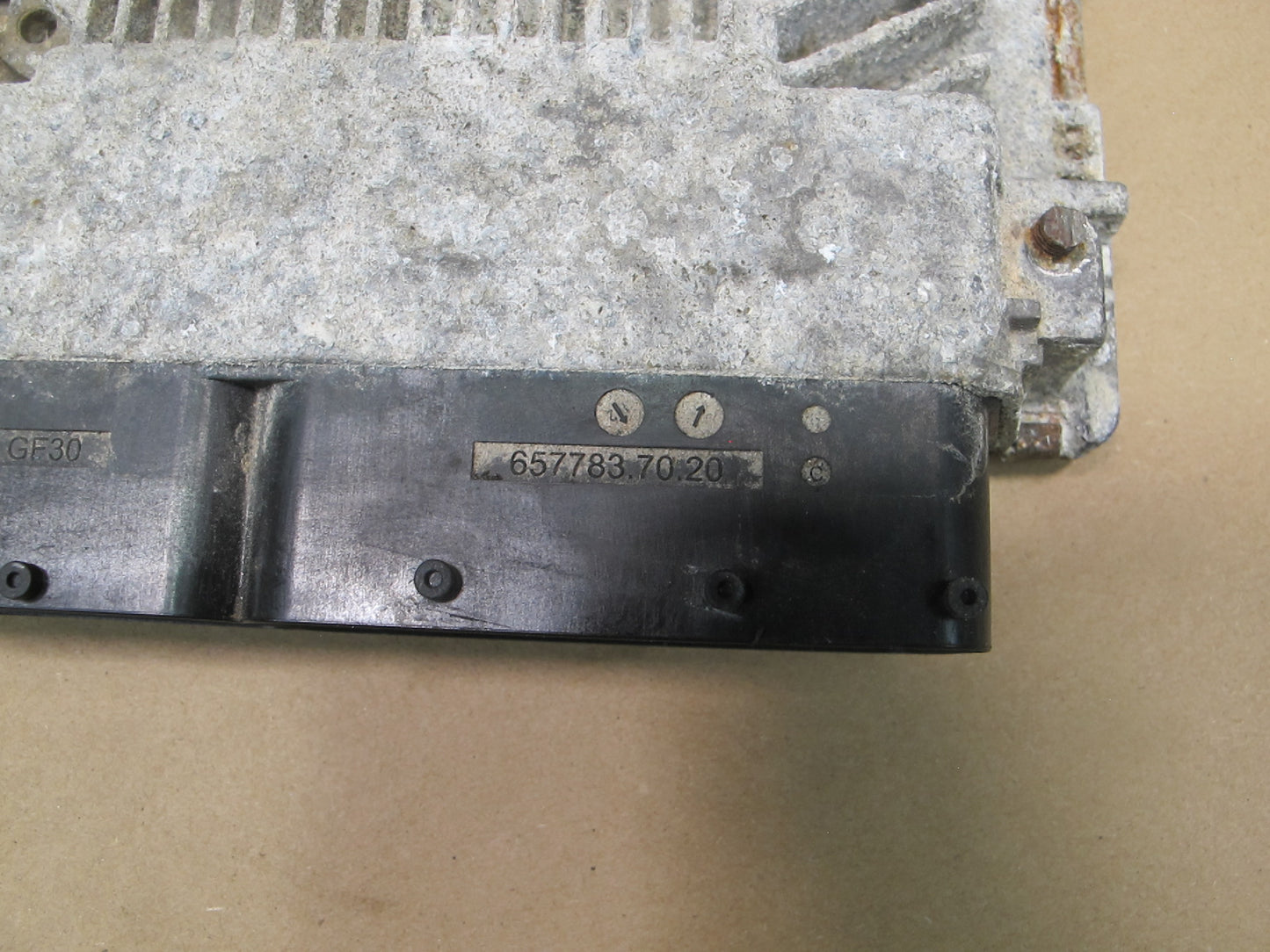 2012 Audi 4L Q7 3.0L Engine Motor Control Module Unit ECU 4L0910551J OEM