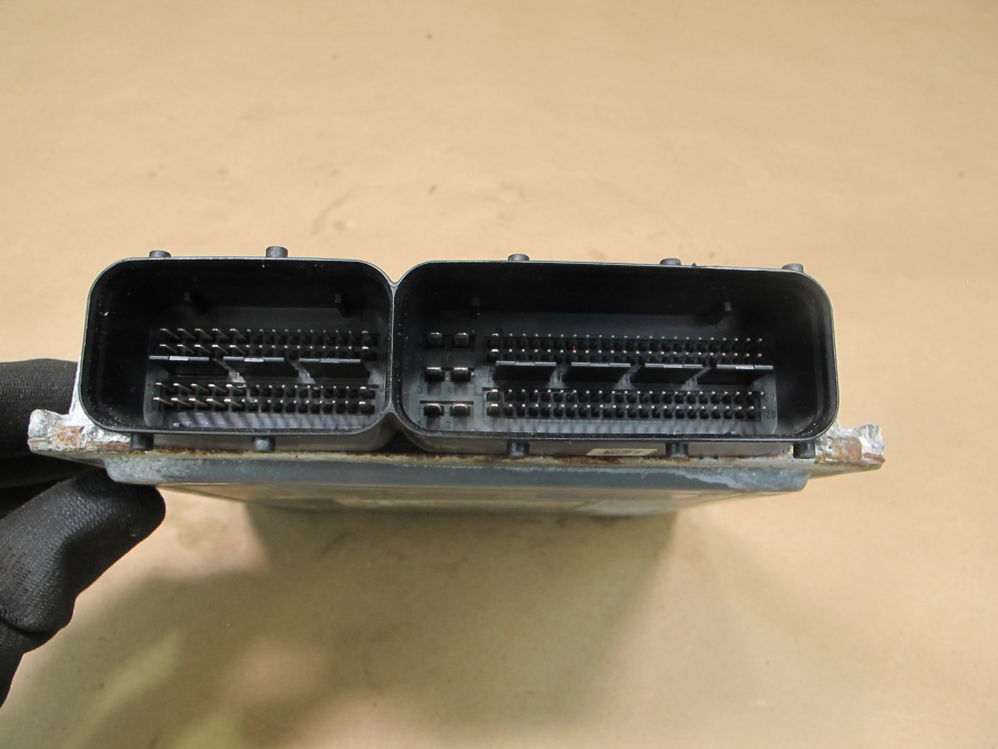 2012 Audi 4L Q7 3.0L Engine Motor Control Module Unit ECU 4L0910551J OEM