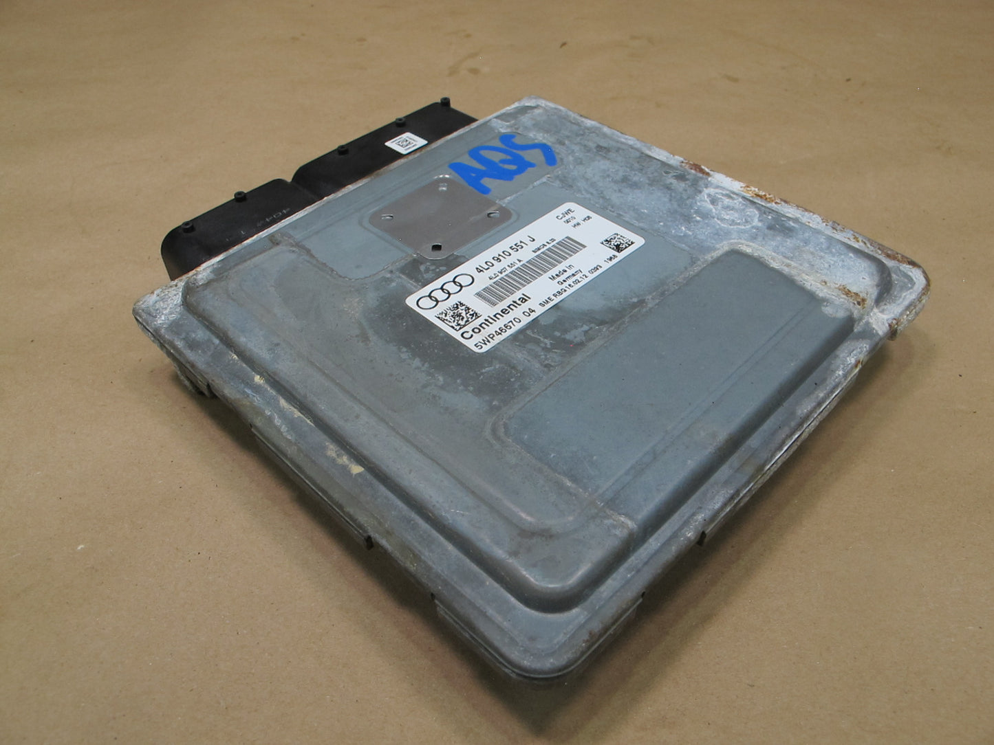 2012 Audi 4L Q7 3.0L Engine Motor Control Module Unit ECU 4L0910551J OEM