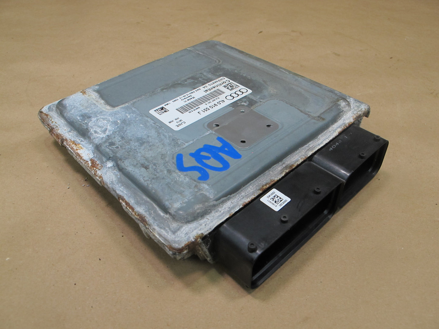 2012 Audi 4L Q7 3.0L Engine Motor Control Module Unit ECU 4L0910551J OEM