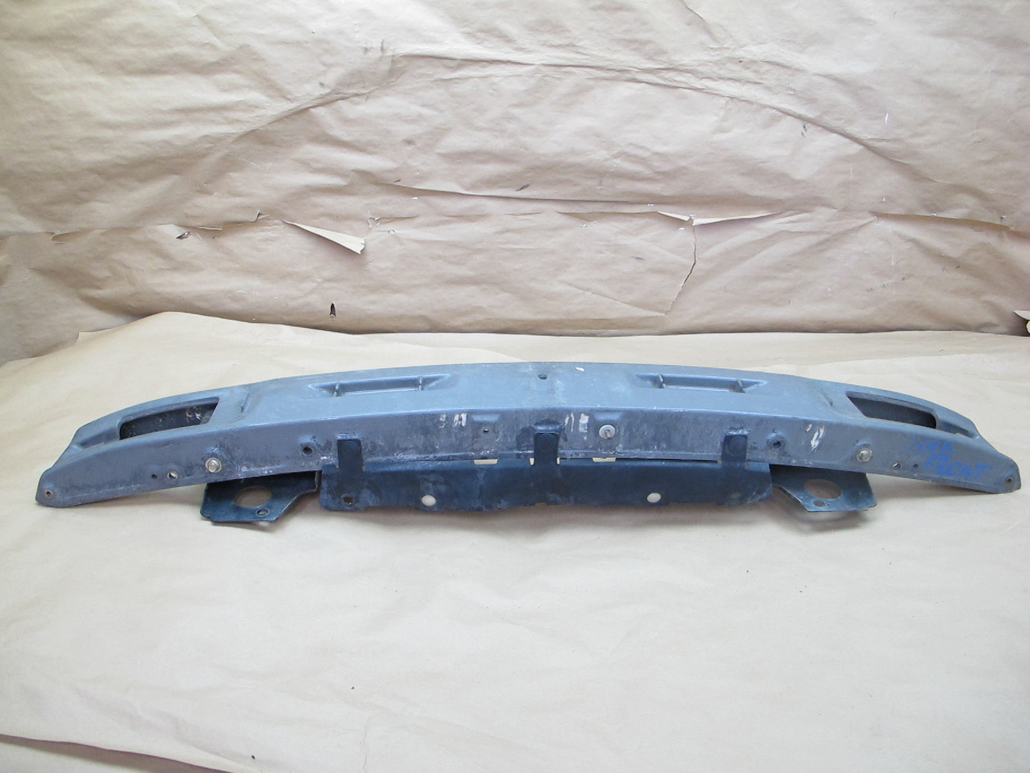 89-91 Mazda RX7 Front Bumper Impact Reinforcement Bar w Foam OEM