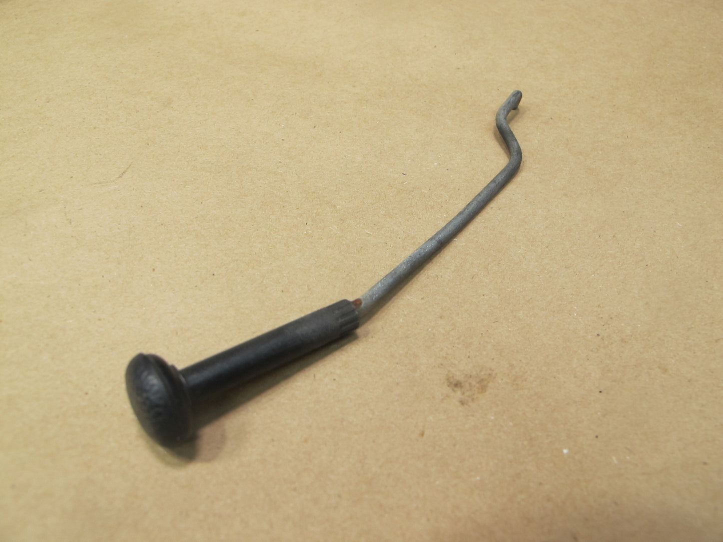 85-93 Volkswagen VW Cabriolet Front Right Door Lock Latch w Lock Lever Set OEM