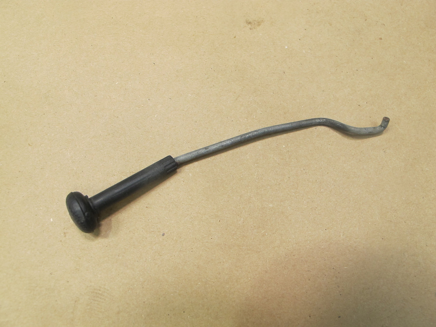 85-93 Volkswagen VW Cabriolet Front Right Door Lock Latch w Lock Lever Set OEM