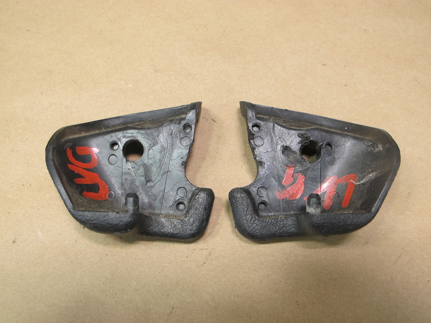 85-93 Volkswagen VW Cabriolet Set of 2 Right & Left TOP Latch Striker OEM