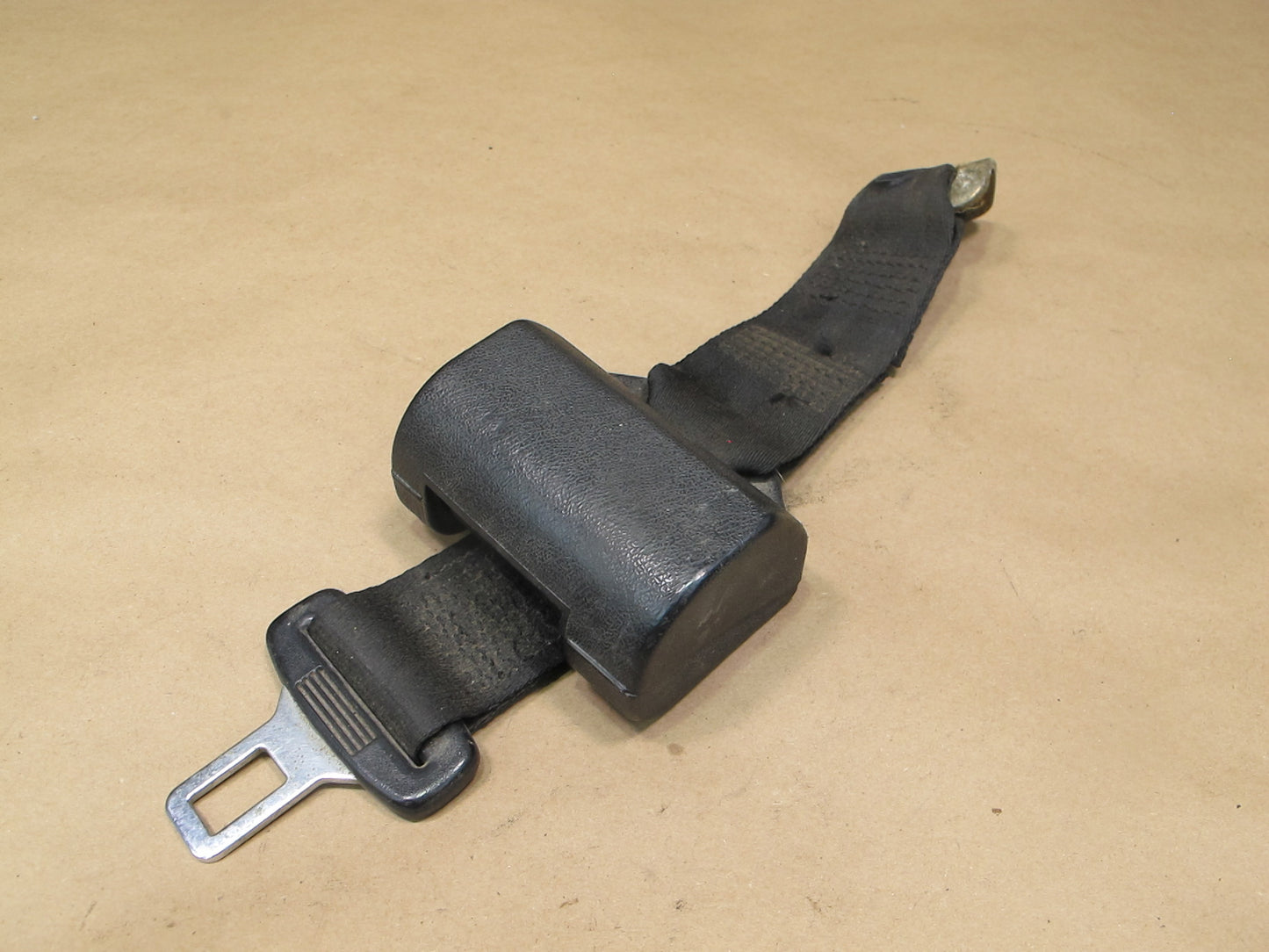 85-93 VW GOLF MK1 CABRIOLET REAR RIGHT & LEFT SIDE SEATBELT RETRACTOR SET OEM