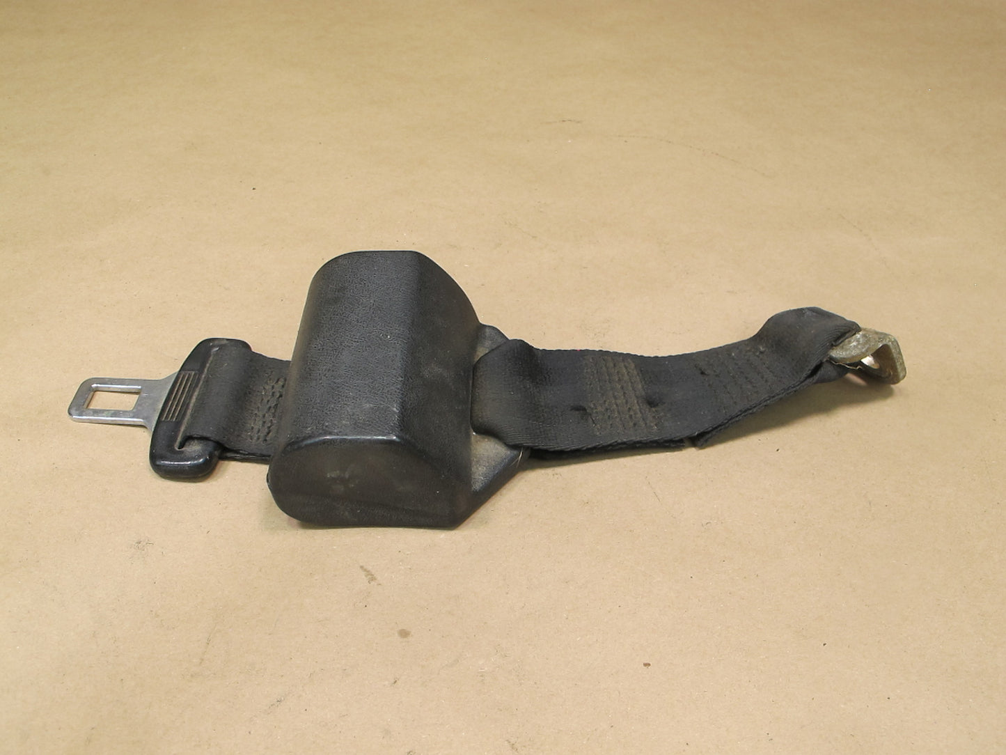 85-93 VW GOLF MK1 CABRIOLET REAR RIGHT & LEFT SIDE SEATBELT RETRACTOR SET OEM